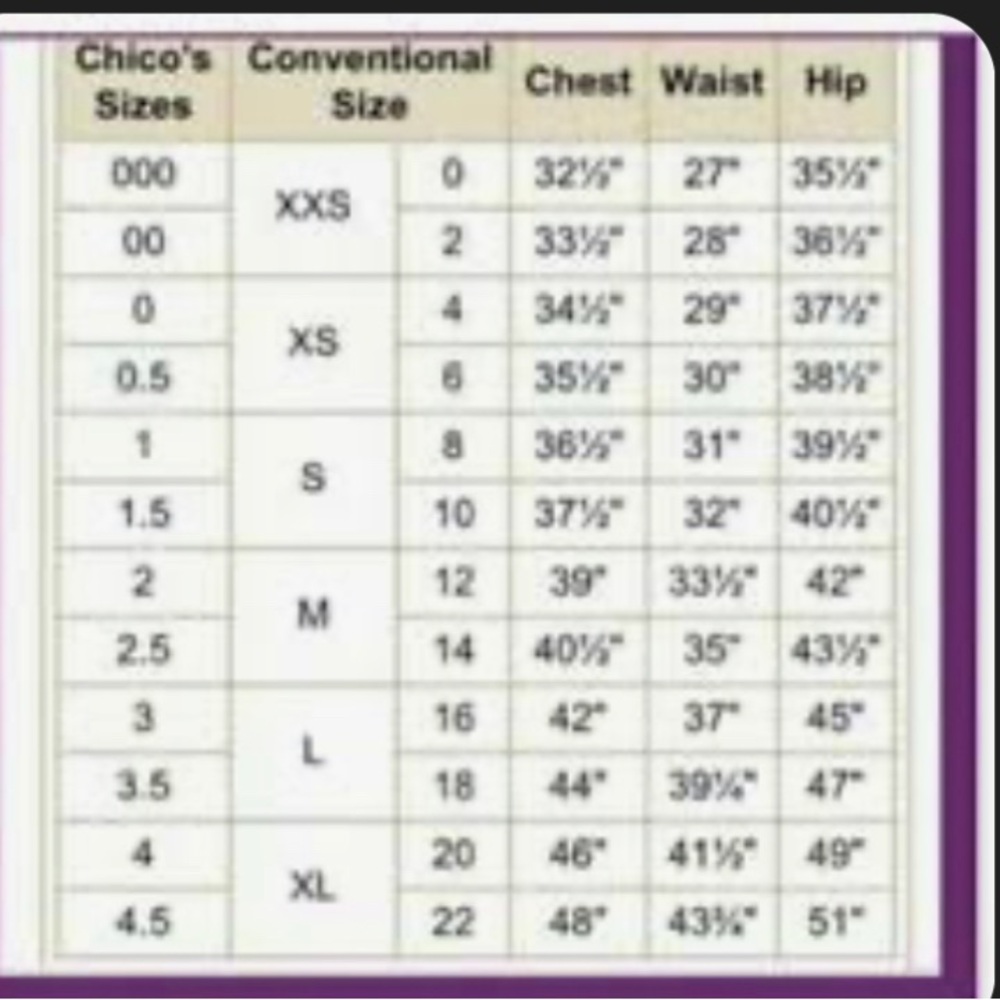 🔵 Chico’s jacket - Picture 9 of 9